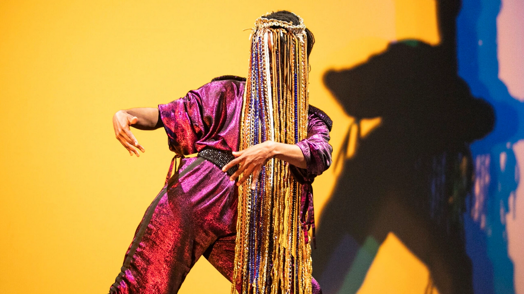 Workshop de danse avec Yinka Esi Graves