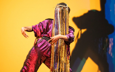 Workshop de danse avec Yinka Esi Graves