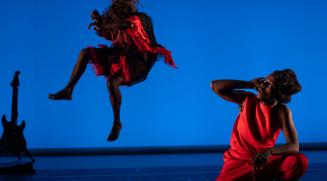 Workshop de danse avec Dorothée Munyaneza