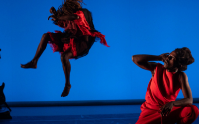 Workshop de danse avec Dorothée Munyaneza